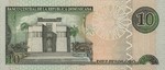 Dominican Republic, 10 Peso Oro, P-0168b