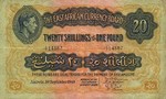 East Africa, 20 Shilling, P-0030b v1