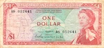 East Caribbean States, 1 Dollar, P-0013a Sign.1