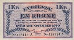 Faeroe Islands, 1 Krone, P-0009
