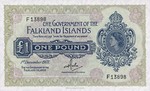 Falkland Islands, 1 Pound, P-0008c