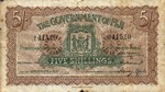 Fiji Islands, 5 Shilling, P-0025i