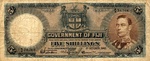 Fiji Islands, 5 Shilling, P-0037c