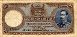 Fiji Islands, 10 Shilling, P-0038d
