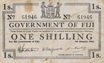 Fiji Islands, 1 Shilling, P-0048a v1