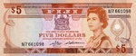 Fiji Islands, 5 Dollar, P-0083a