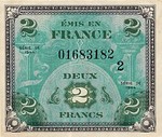 France, 2 Franc, P-0114b