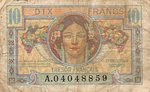 France, 10 Franc, M-0007a