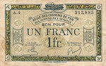 France, 1 Franc, R-0005