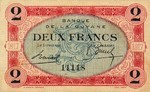 French Guiana, 2 Franc, P-0006