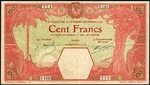 French West Africa, 100 Franc, P-0011Bb