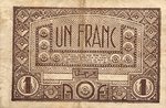 French West Africa, 1 Franc, P-0034a