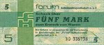 Germany - Democratic Republic, 5 Mark, FX-0003