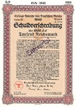Germany, 1,000 Reichsmark, 