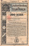Germany, 500 Mark, 