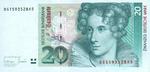 Germany - Federal Republic, 20 Deutsche Mark, P-0039b