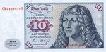 Germany - Federal Republic, 10 Deutsche Mark, P-0031d