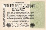 Germany, 1,000,000 Mark, P-0102b