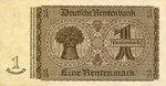 Germany, 1 Rentenmark, P-0173a