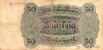Germany, 50 Reichsmark, P-0177