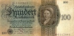Germany, 100 Reichsmark, P-0178