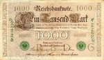 Germany, 1,000 Mark, P-0045b G