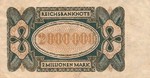 Germany, 2,000,000 Mark, P-0089a