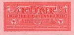 Germany, 5 Reichspfennig, M-0033