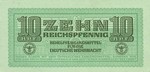 Germany, 10 Reichspfennig, M-0034