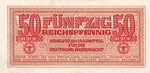 Germany, 50 Reichspfennig, M-0035