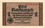 Germany, 1 Reichsmark, R-0136a