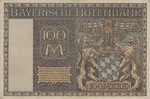 German States, 100 Mark, S-0923