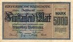 German States, 5,000 Mark, S-0925