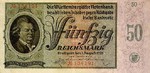 German States, 50 Reichsmark, S-0998