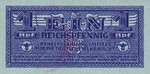 Greece, 1 Reichspfennig, M-0019