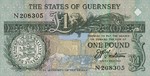 Guernsey, 1 Pound, P-0052b