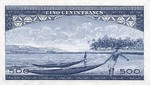Guinea, 500 Franc, P-0014a