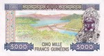 Guinea, 5,000 Franc, P-0033a