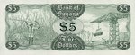 Guyana, 5 Dollar, P-0022e
