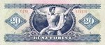 Hungary, 20 Forint, P-0169g