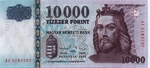 Hungary, 10,000 Forint, P-0183c