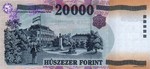 Hungary, 20,000 Forint, P-0184a