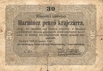 Hungary, 30 Pengo Krajczarra, S-0122