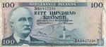 Iceland, 100 Krona, P-0044a Sign.2