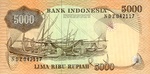 Indonesia, 5,000 Rupiah, P-0114a