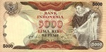 Indonesia, 5,000 Rupiah, P-0114a