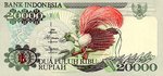 Indonesia, 20,000 Rupiah, P-0135c