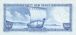Isle of Man, 50 New Pence, P-0028a