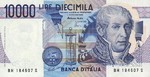 Italy, 10,000 Lira, P-0112d