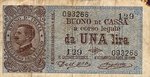 Italy, 1 Lira, P-0036a